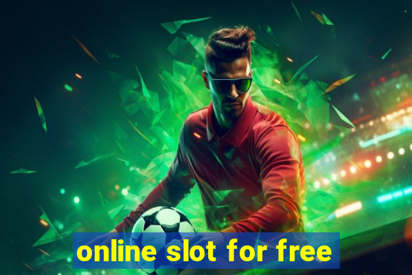 online slot for free