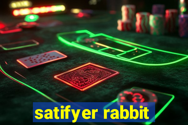 satifyer rabbit