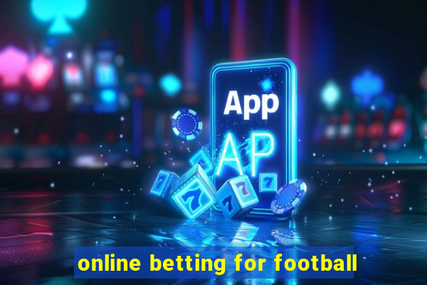 online betting for football