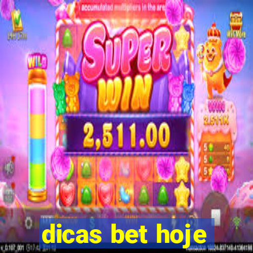 dicas bet hoje