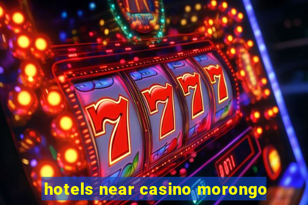 hotels near casino morongo