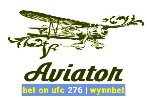 bet on ufc 276 | wynnbet