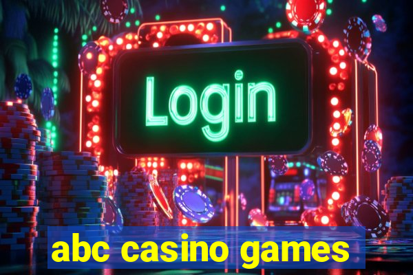 abc casino games