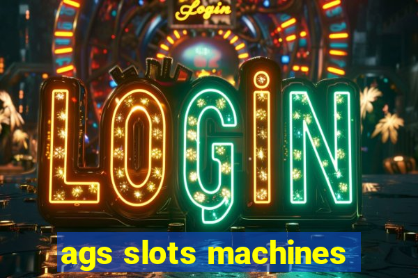 ags slots machines