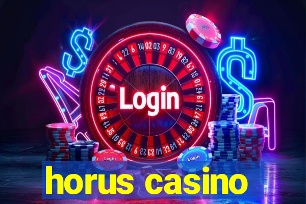 horus casino