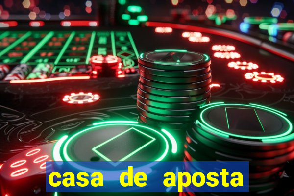 casa de aposta aceita cart?o de crédito