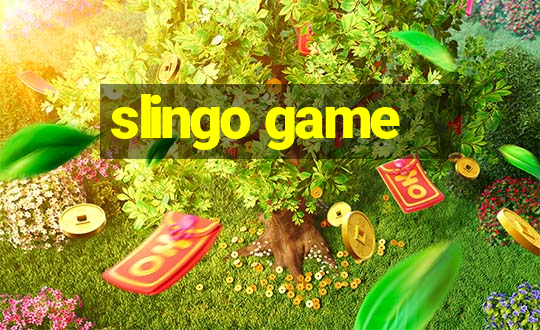 slingo game