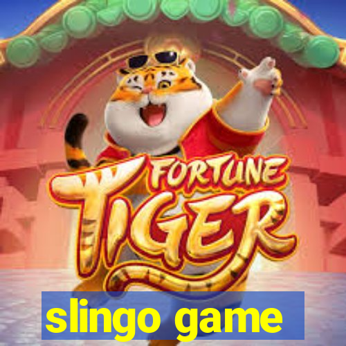 slingo game