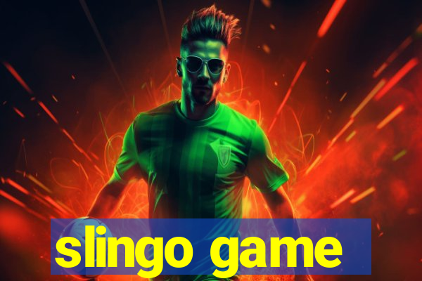 slingo game