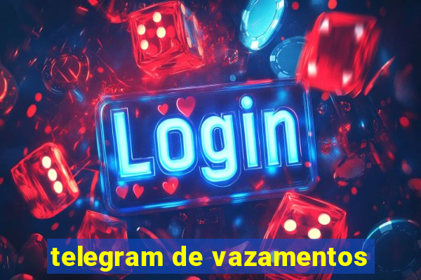 telegram de vazamentos