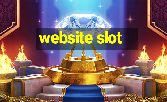 website slot