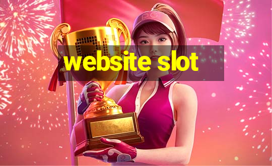 website slot