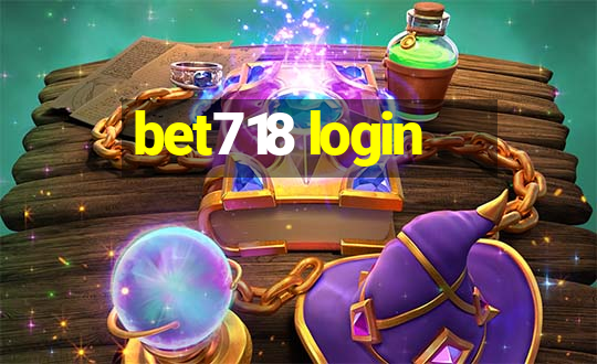 bet718 login