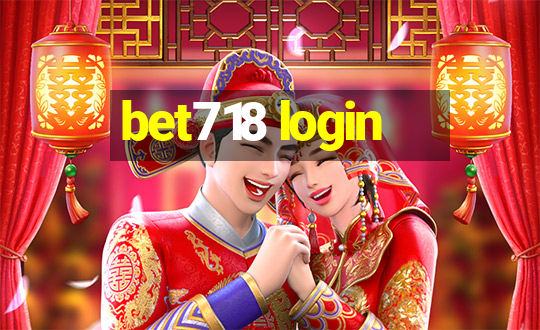 bet718 login