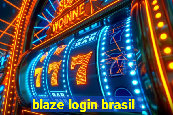 blaze login brasil