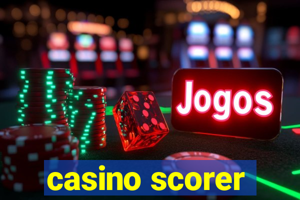 casino scorer