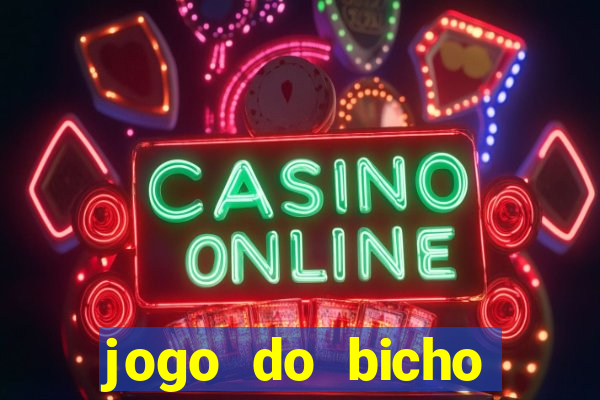 jogo do bicho aposta online