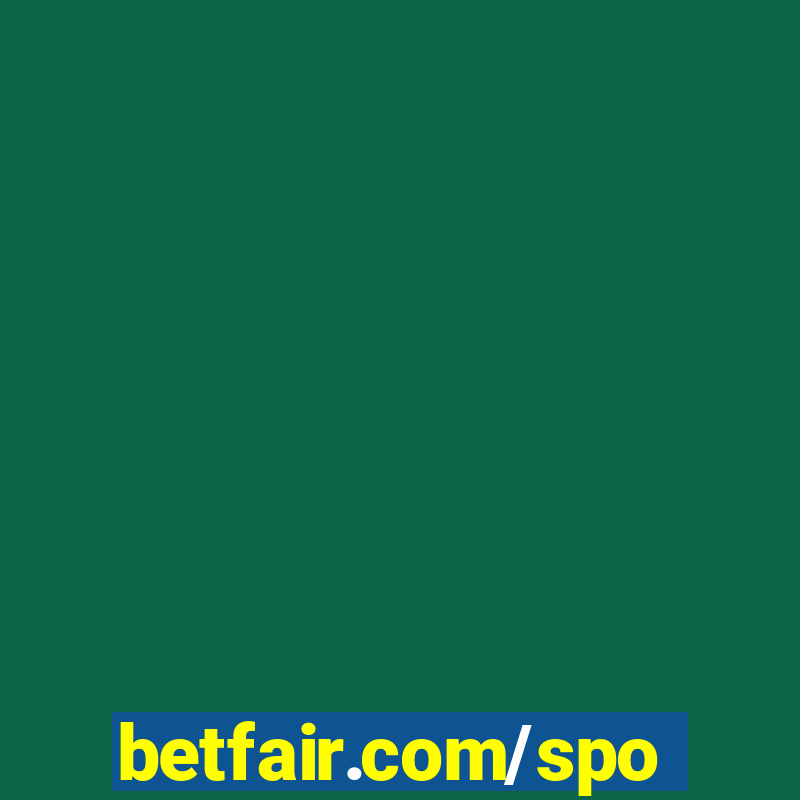 betfair.com/sport/