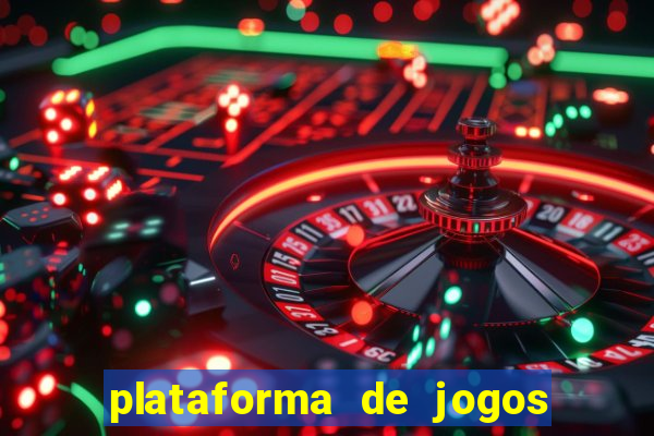 plataforma de jogos que ganha bonus ao se cadastrar