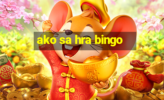 ako sa hra bingo