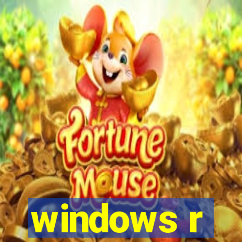 windows r