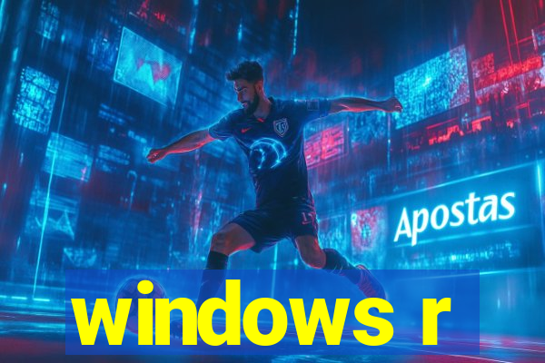 windows r