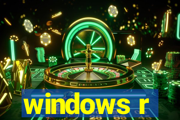 windows r