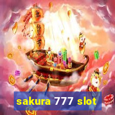 sakura 777 slot