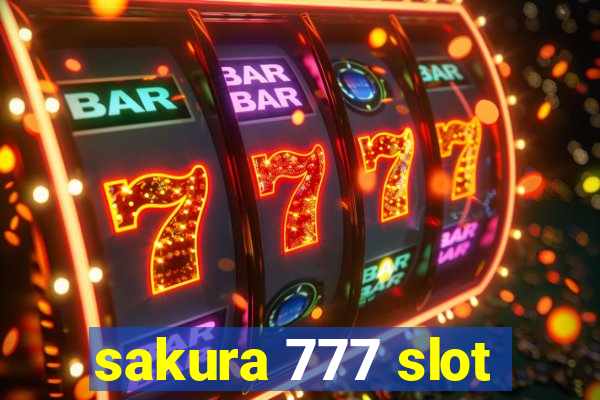 sakura 777 slot