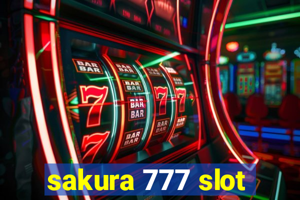 sakura 777 slot