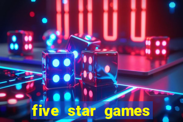 five star games slots and casino