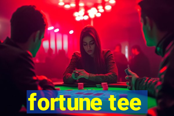 fortune tee