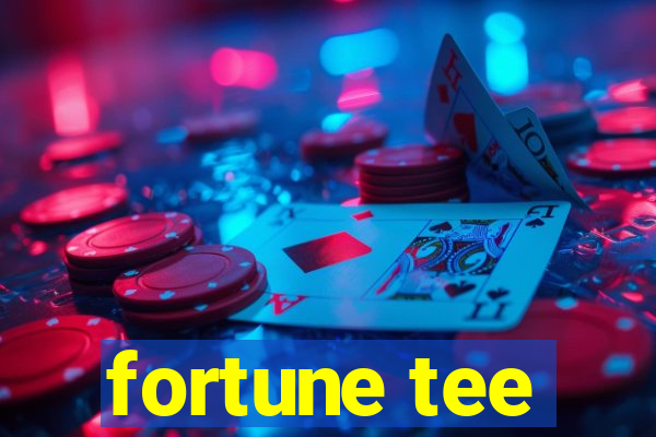 fortune tee