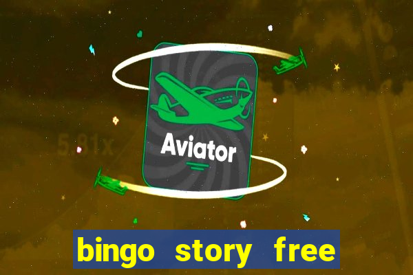 bingo story free bingo games