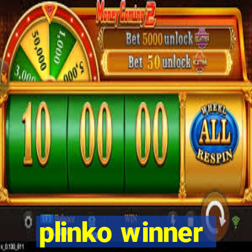 plinko winner