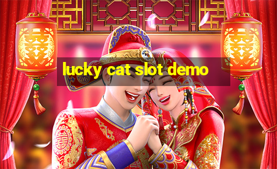 lucky cat slot demo