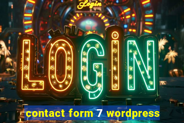 contact form 7 wordpress