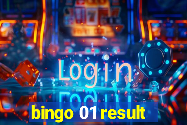 bingo 01 result