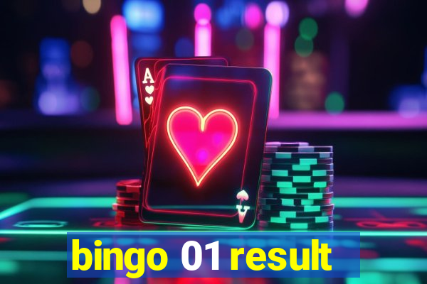 bingo 01 result