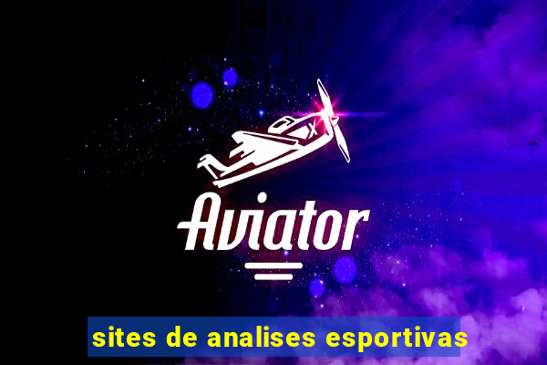 sites de analises esportivas