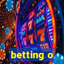 betting o