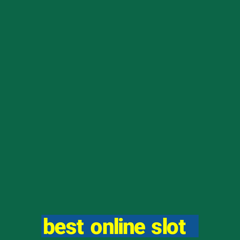 best online slot