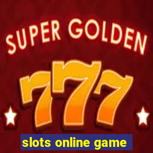 slots online game