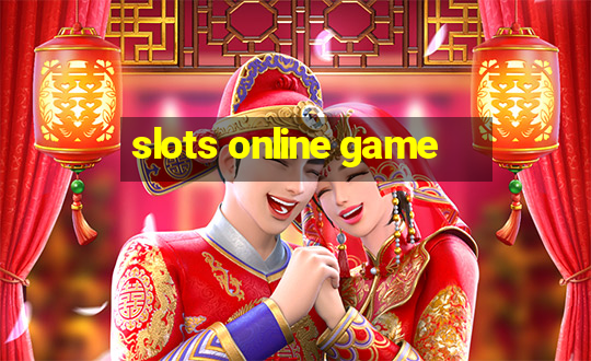 slots online game