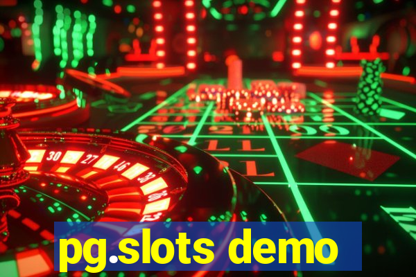 pg.slots demo