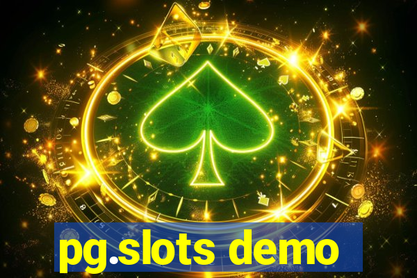 pg.slots demo