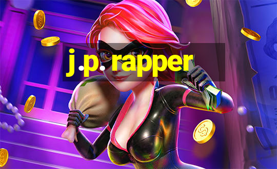 j.p. rapper