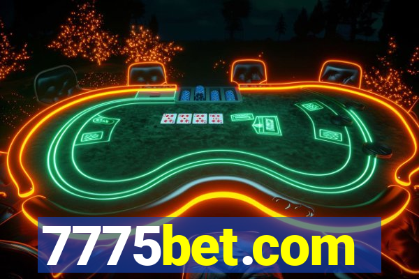 7775bet.com