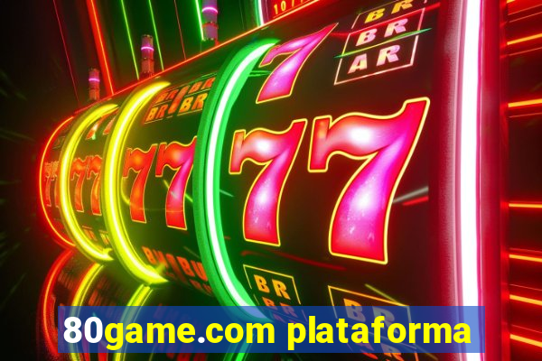 80game.com plataforma