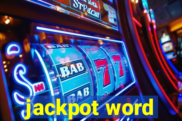 jackpot word